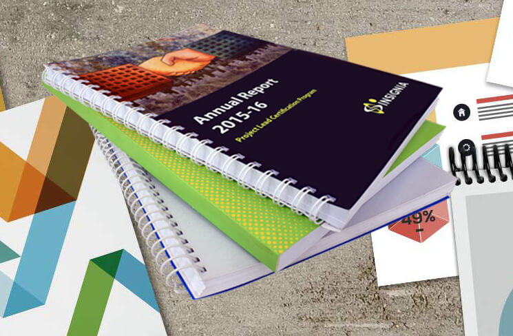 Training manuals printing