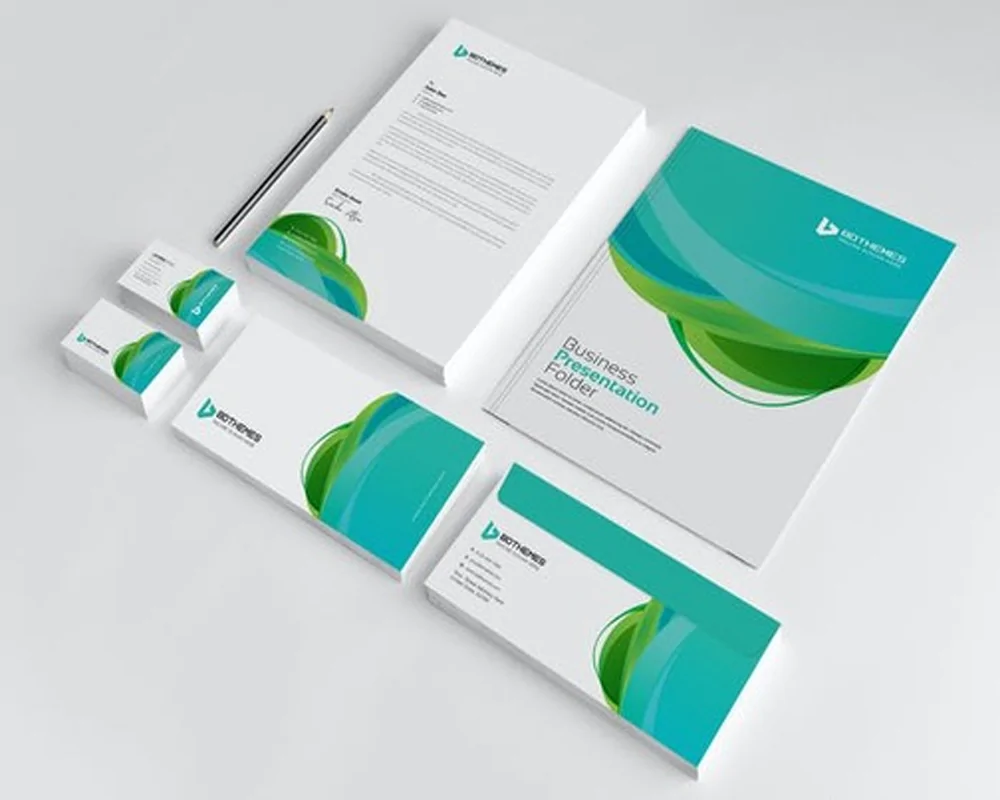 Corporate stationery printing